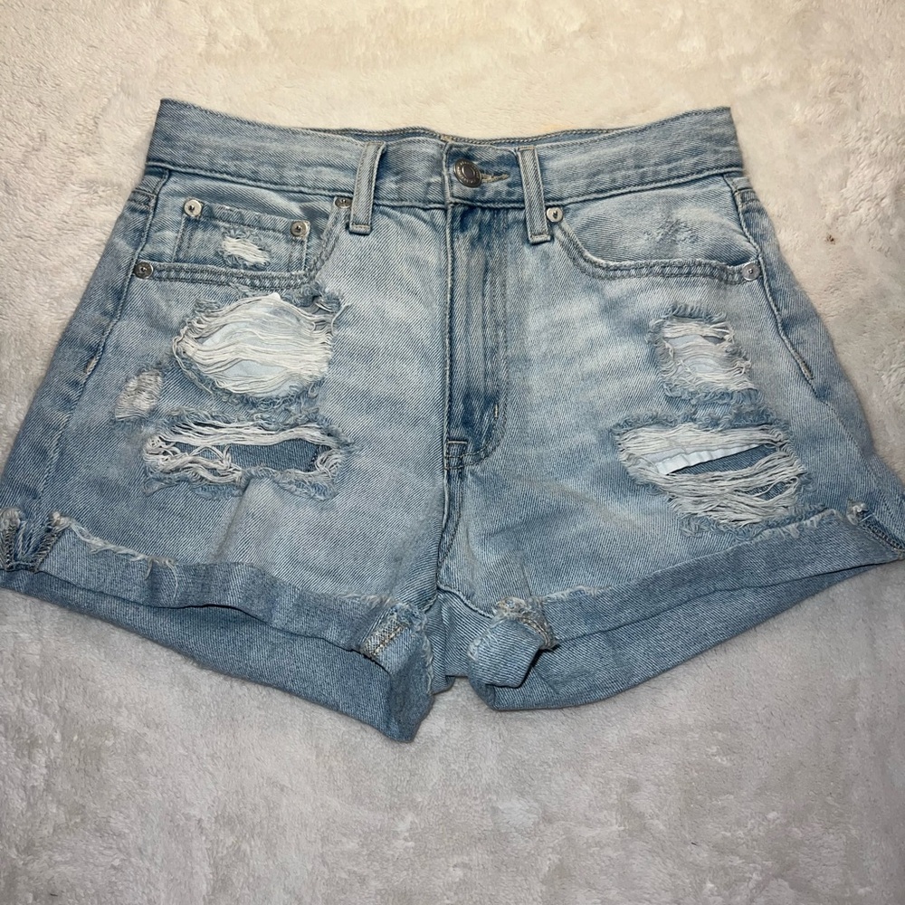 Aeropostal Jean Shorts